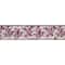 2.5" x 5yd. Purple Rose Wired Faux Linen Ribbon by Celebrate It® Blush Romance